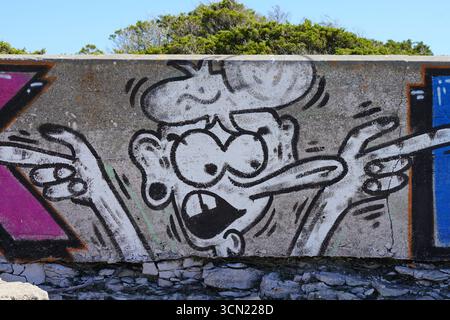 Voices on the Walls – Graffiti and Street Expression in Corsica