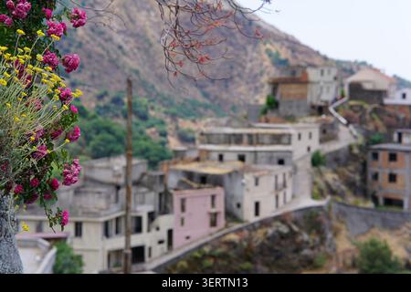 Roghudi Vecchio and Ghorìo di Roghudi: Two Haunting Ghost Towns of the Aspromonte Mountains